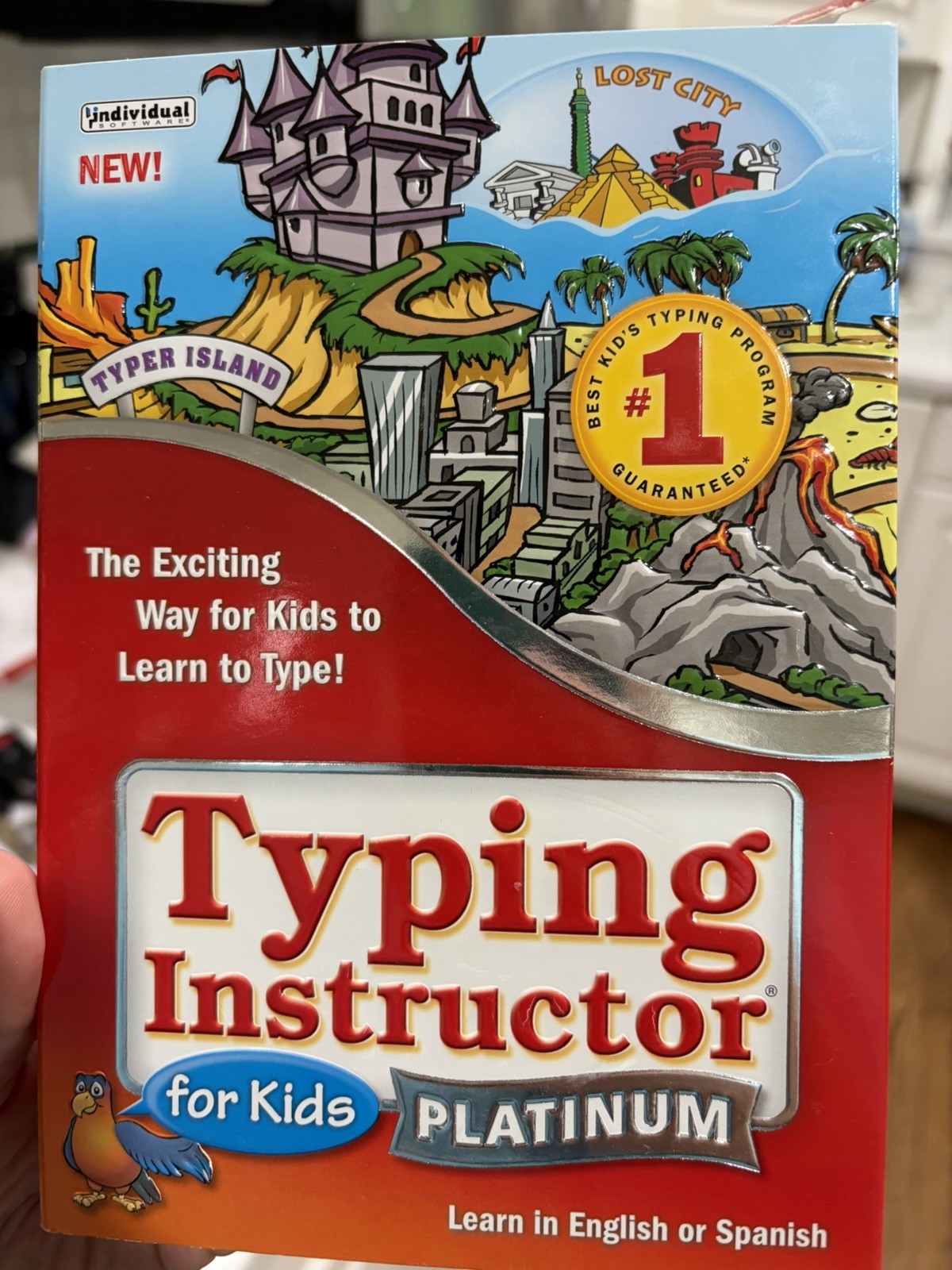 Typing Instructor for Kids Platinum CD English/Spanish Open