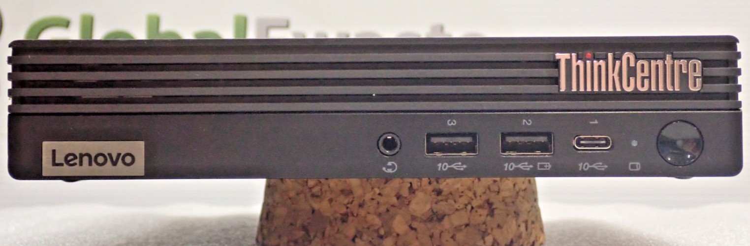 Lenovo ThinkCentre M80q Gen 4 Intel i5-13500T 16GB DDR5 512GB NVMe Power Adapter