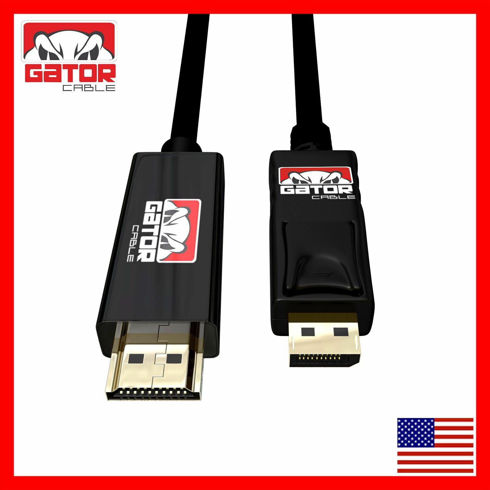 DisplayPort to HDMI Cable Adapter Converter Audio Video PC HDTV Monitor 1080P