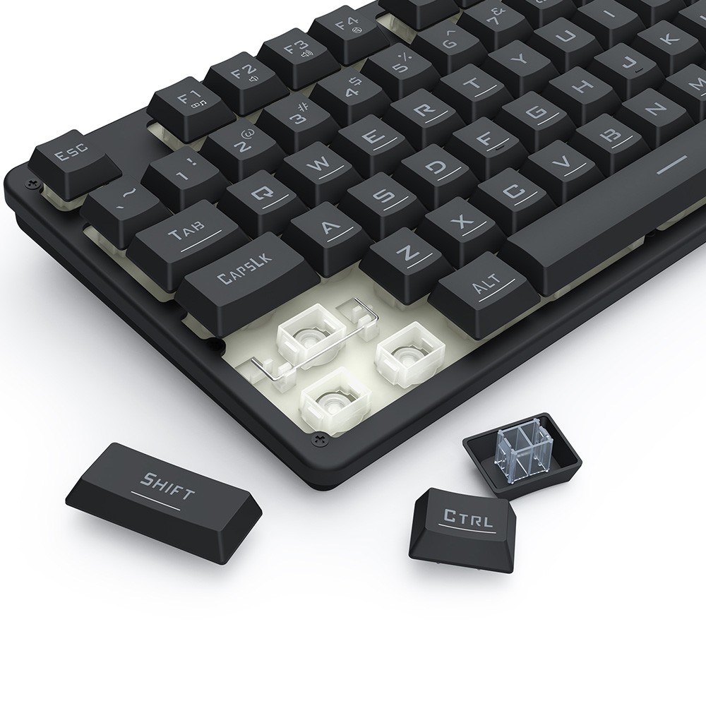 REDRAGON S107-RGB-BA Gaming Keyboard+Mouse Combo,RGB Backlit Keyboard,10000DPI