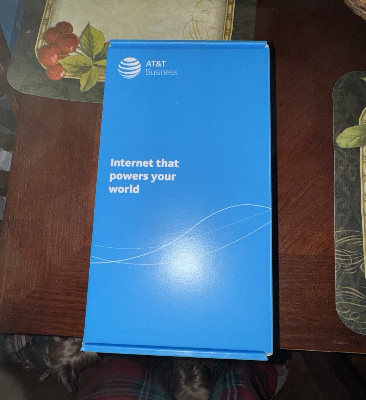 AT&T Internet Air for Business Wi‑Fi Extender Wireless Range Extender, White