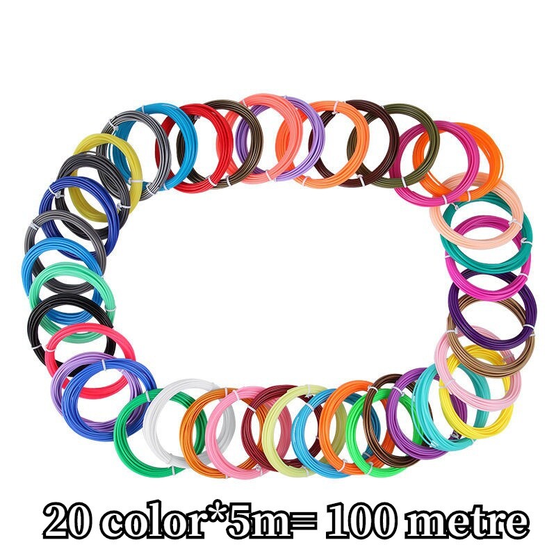 3D Printer Printing Filament 1.75mm High-quality PLA Material Mixed Color Safety