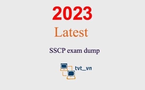 SSCP Exam Q&A GUARANTEED (1 month update)