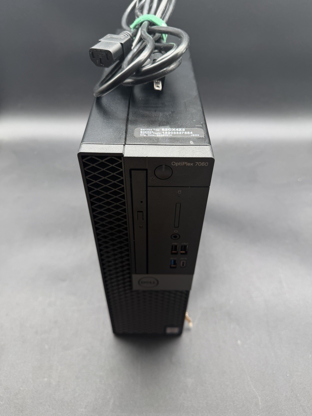 Dell OptiPlex 7060 SFF Desktop Intel i7-8700 3.20GHz 16GB RAM 256GB SSD Win11P