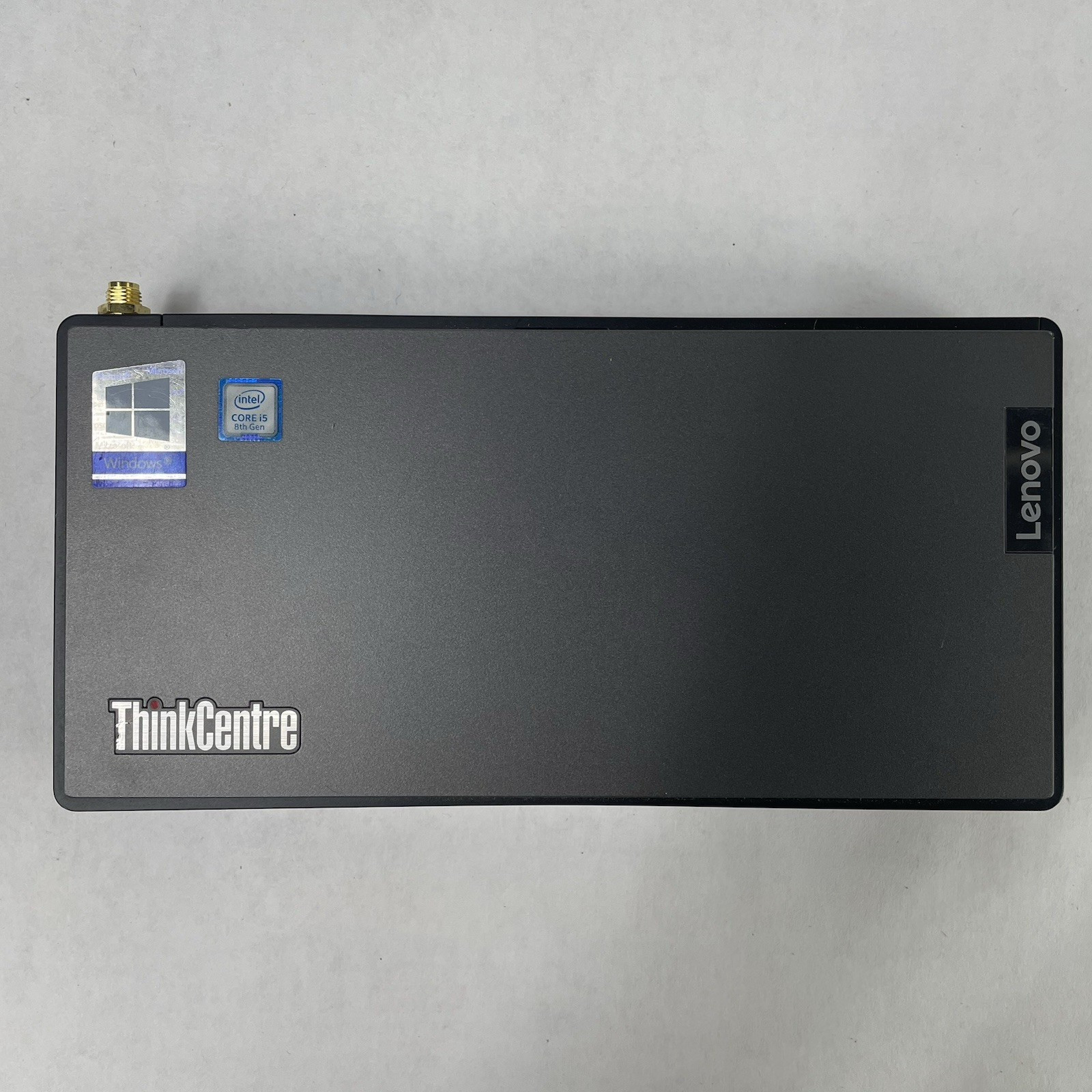 Lenovo Thinkcentre M90n-1 Micro i5-8265U 1.60 GHz 8 GB RAM No M.2/OS/AC