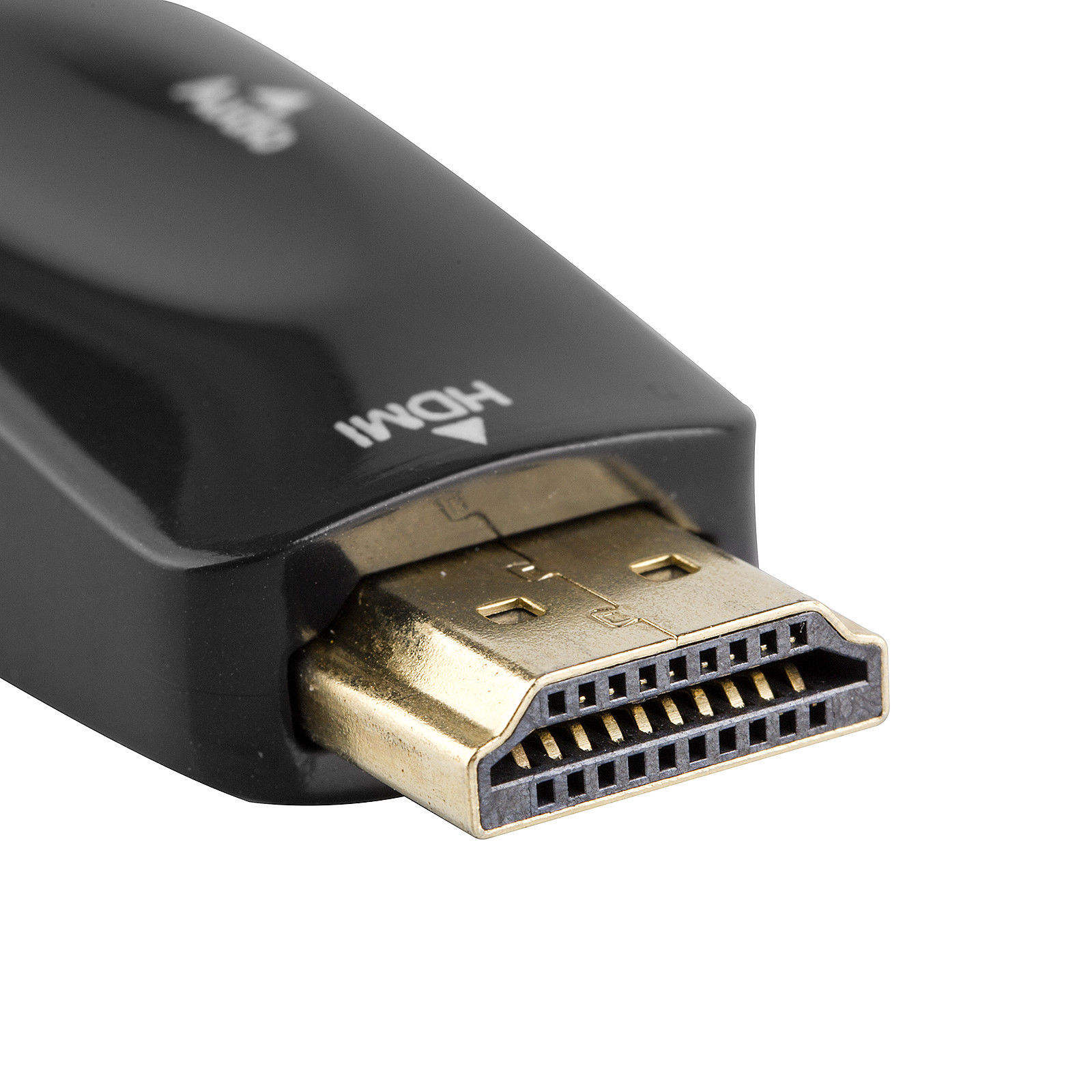 HDMI to VGA Converter 1080P Video 3.5mm Audio Output Display Port Adapter Plug