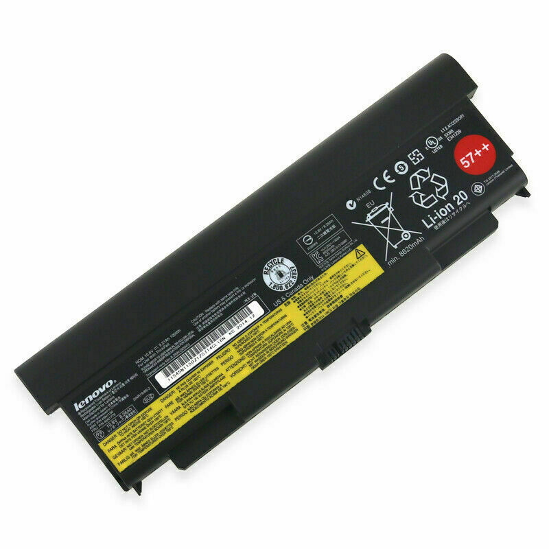 Genuine Laptop Battery for Thinkpad T440p T540p W540 W541 9 Cell 57++