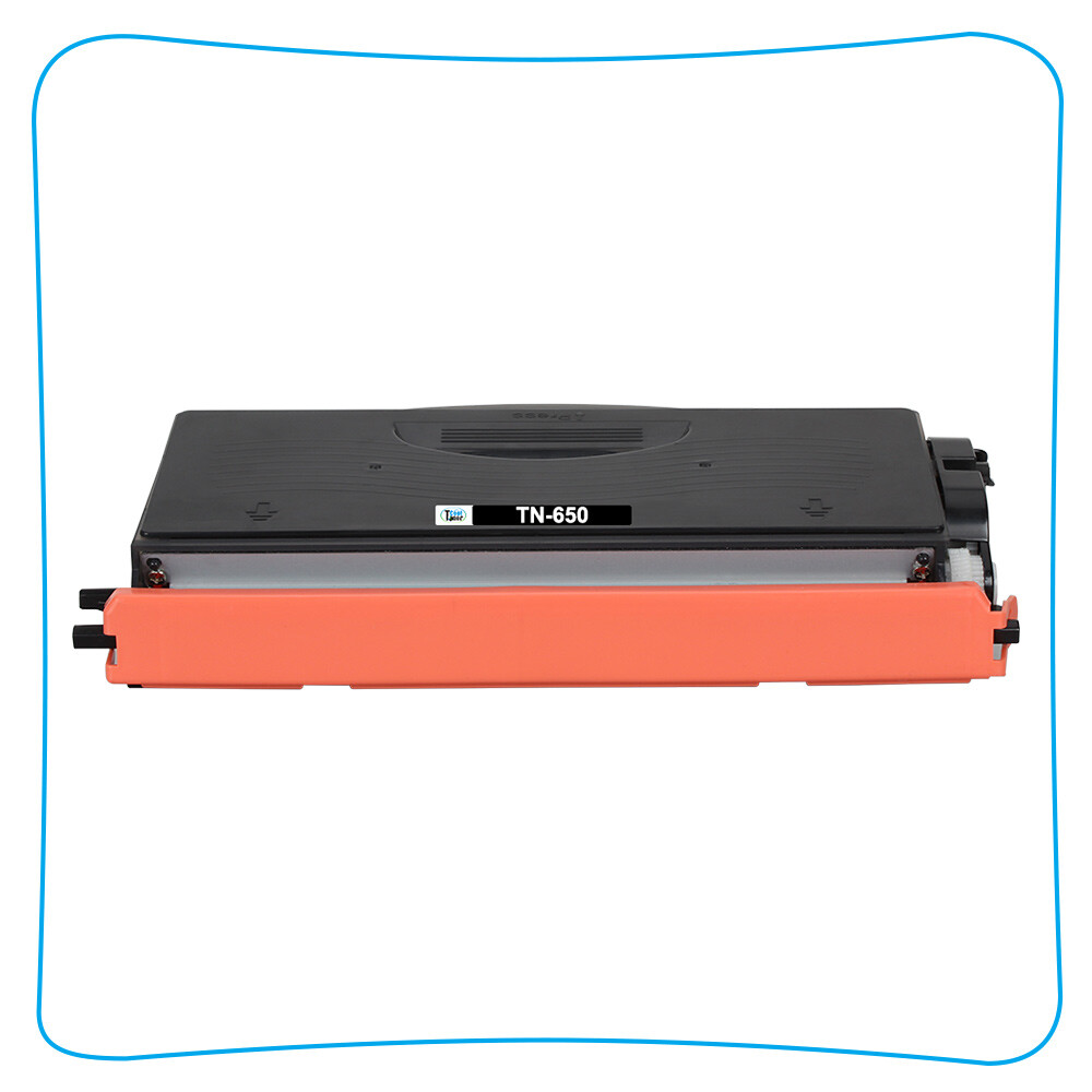 1 Pack TN650 Toner Cartridge For Brother HL-5370DW HL-5380DW HL-5340D Printer