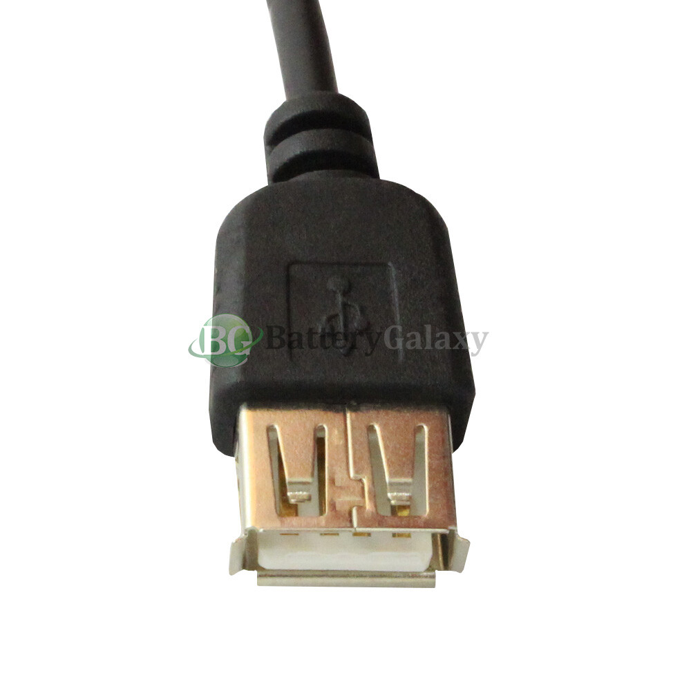 Black 10FT USB 2.0 Extension Cable Type A Female to A Male Cable Black