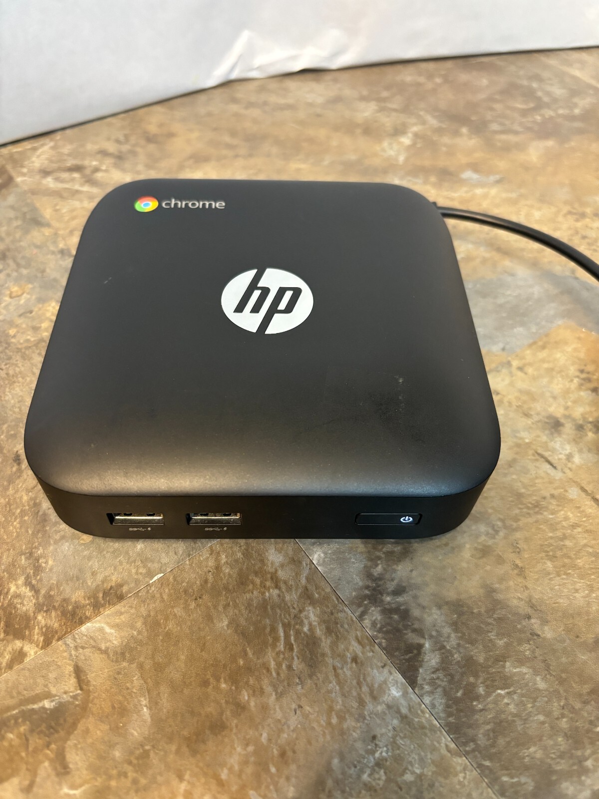 HP Chromebox G1 TPN-Q150 Intel 1.4GHz 16GB SSD 4GB RAM – Ethernet – SD Card WIFI