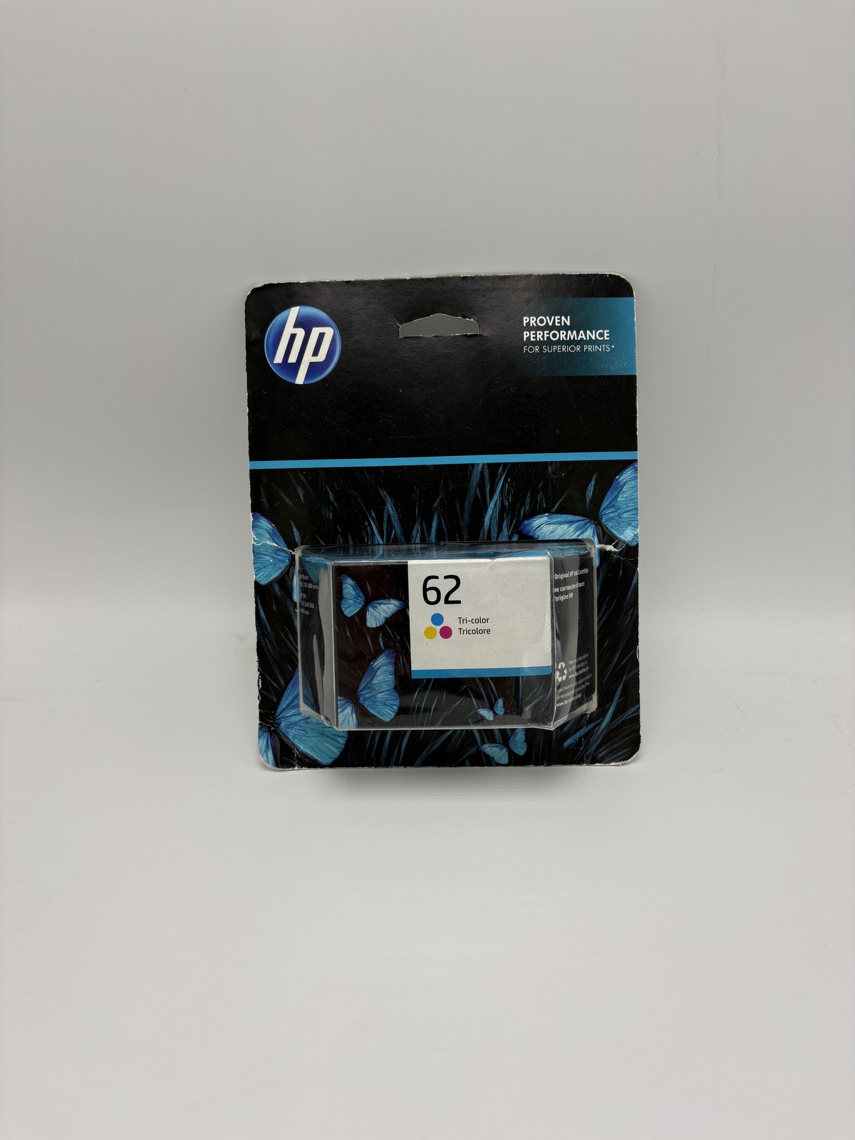 HP 62 Tri-Color Ink Cartridge New Genuine OEM HEWDTC2P06AN MAR 2026 Malaysia
