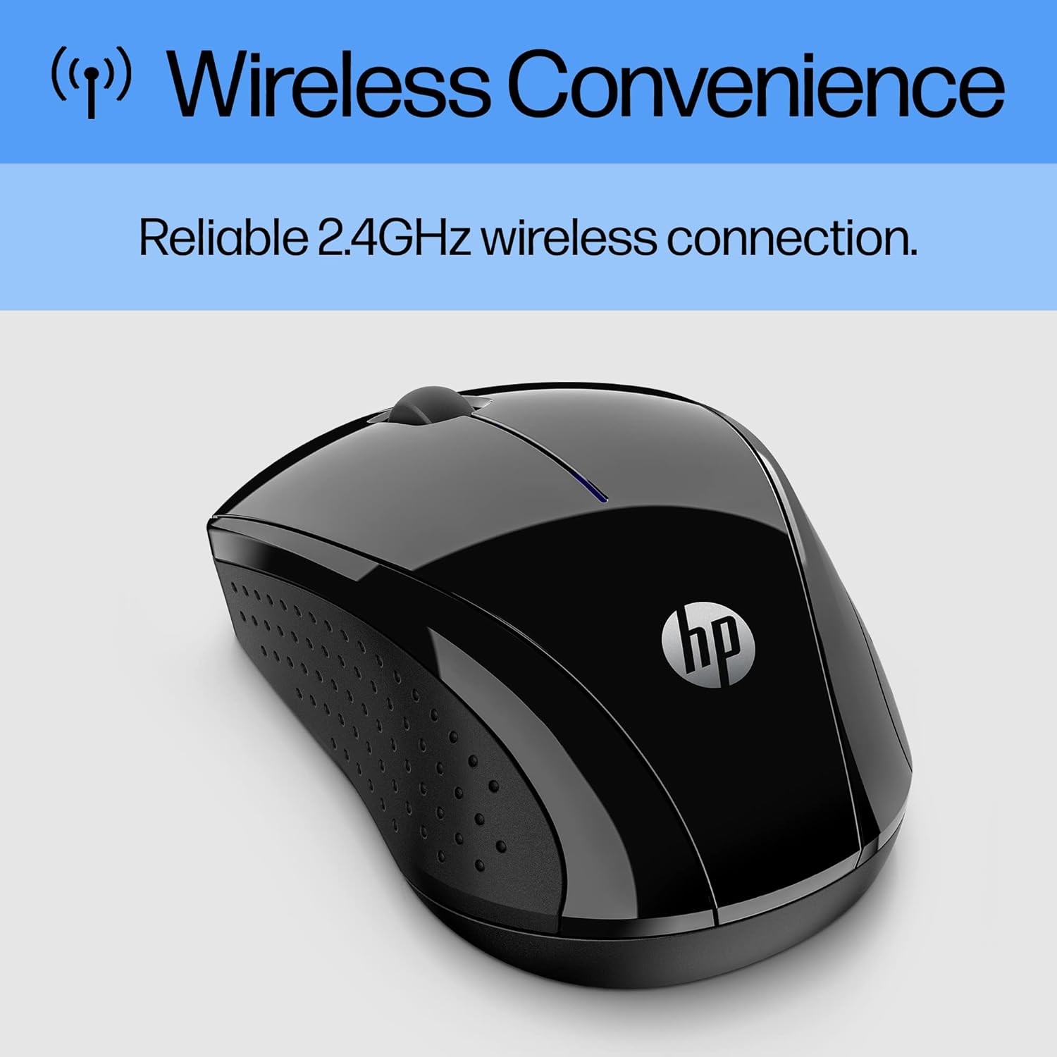HP X3000 G3 Wireless Mouse 1600 DPI 15-Month Battery for Wins PC/Laptop, Mac