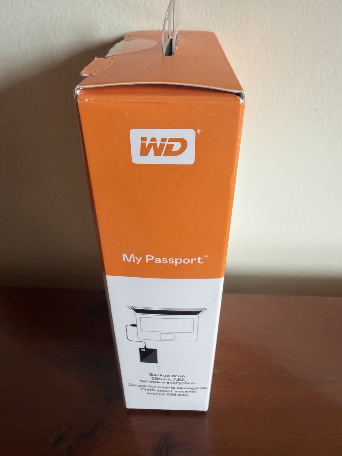 WD My Passport (2020) 1TB Portable External SSD – Gray (WDBAGF0010BGY-WESN)