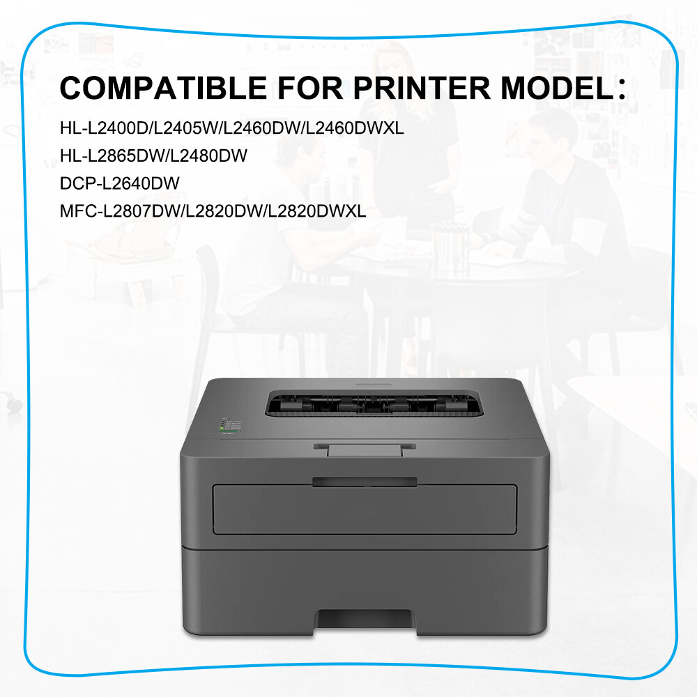 DR830 Drum Unit Compatible with Brother HL-L2405DW DCP-L2640DW MFC-L2820DW TN830