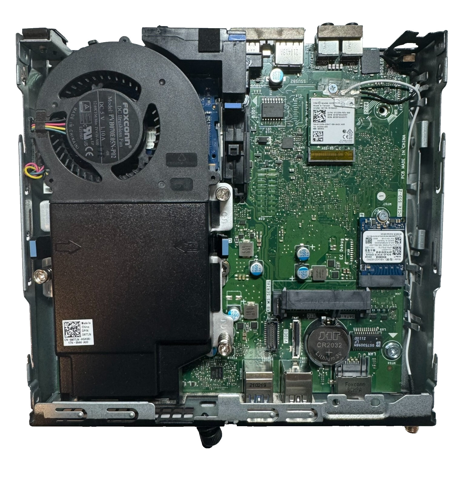 Dell OptiPlex 3080 Micro i5-10500T 10th Gen/16GB RAM/256GB M.2/WiFi+BT/W11P/AC