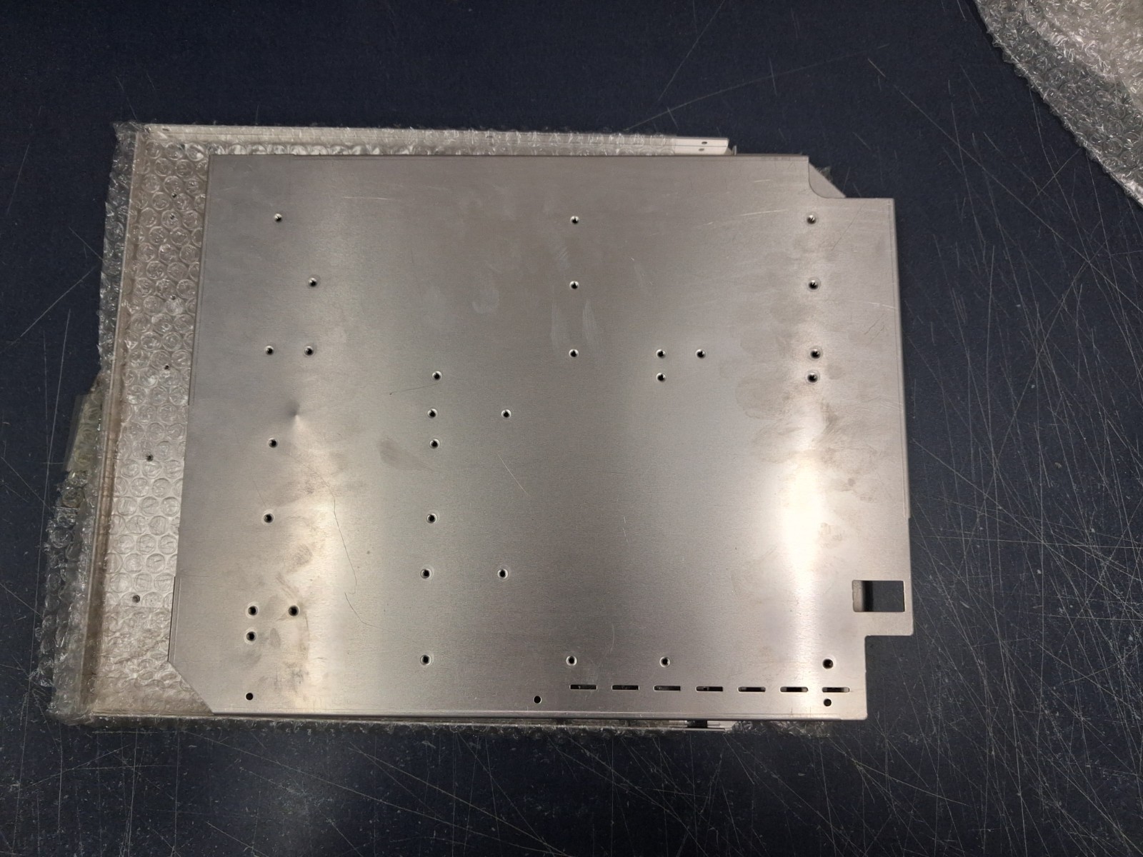 Unknown Part – Aluminum – MB Tray