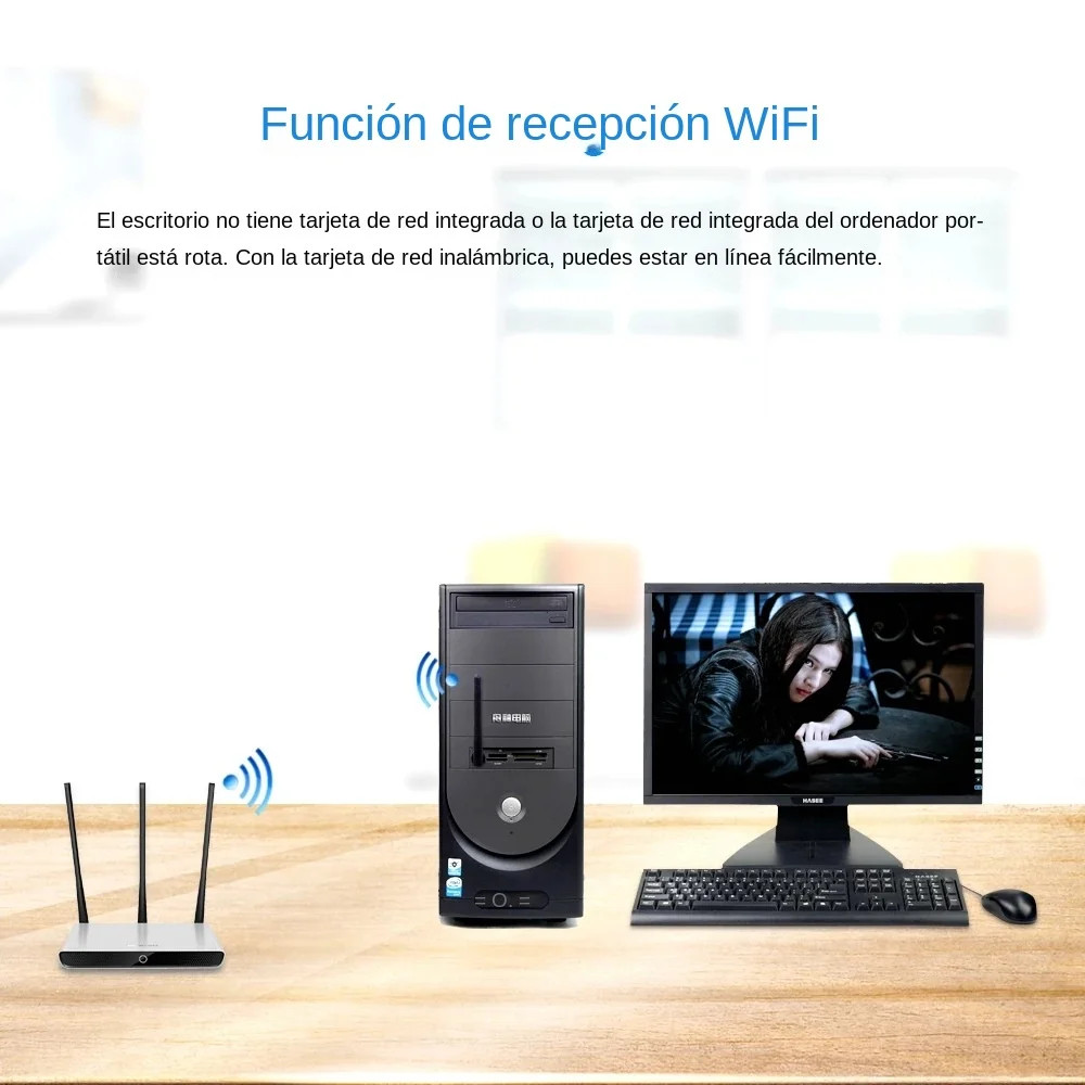 150Mbps Mini USB Wifi Adapter MT7601 RTL8188 Wireless Network Card Wifi Receiver