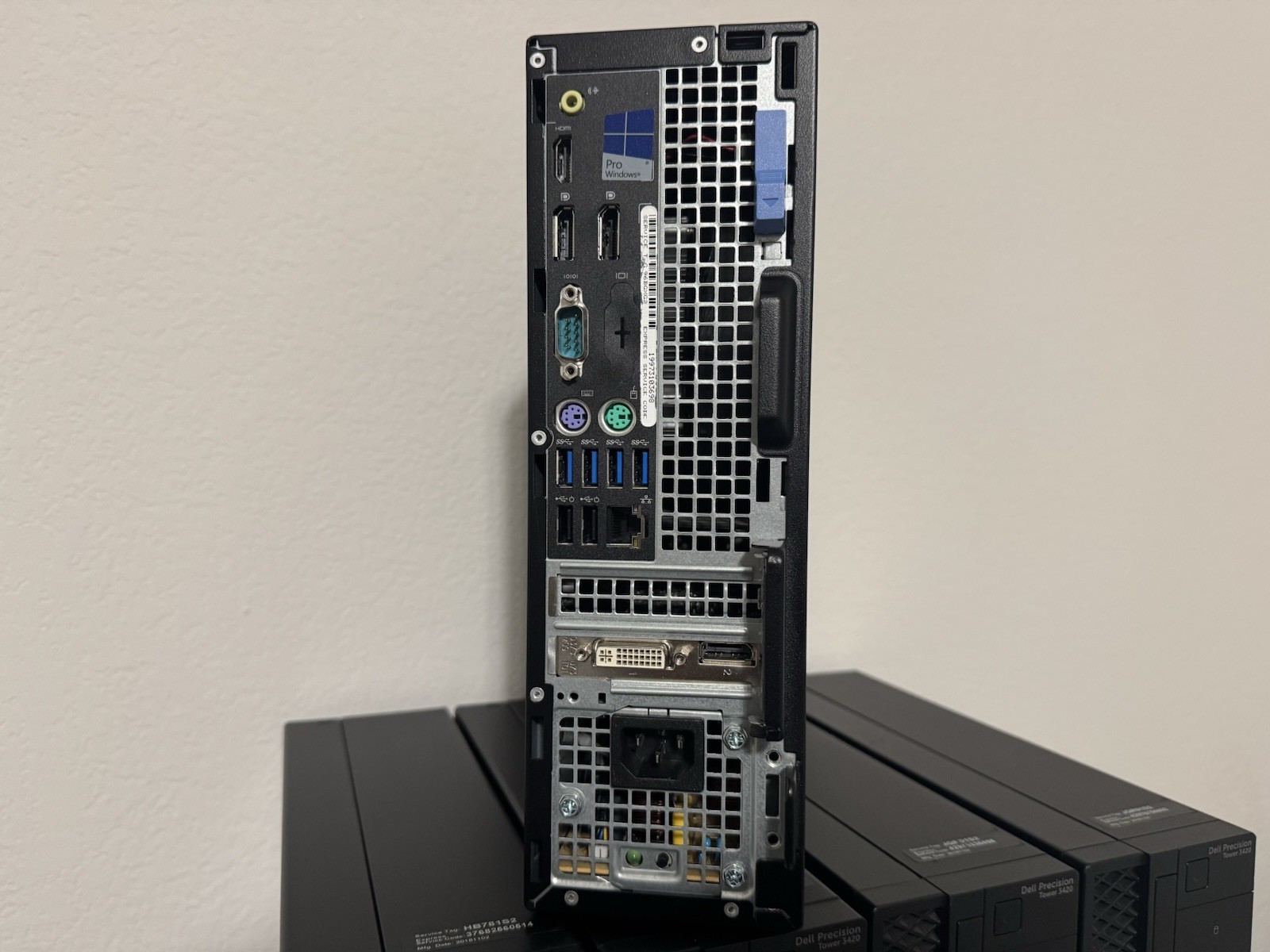 Fully Loaded Dell Precision T3420 SFF – i7-6700 – 16GB DDR4 – 256GB SSD – NVIDIA