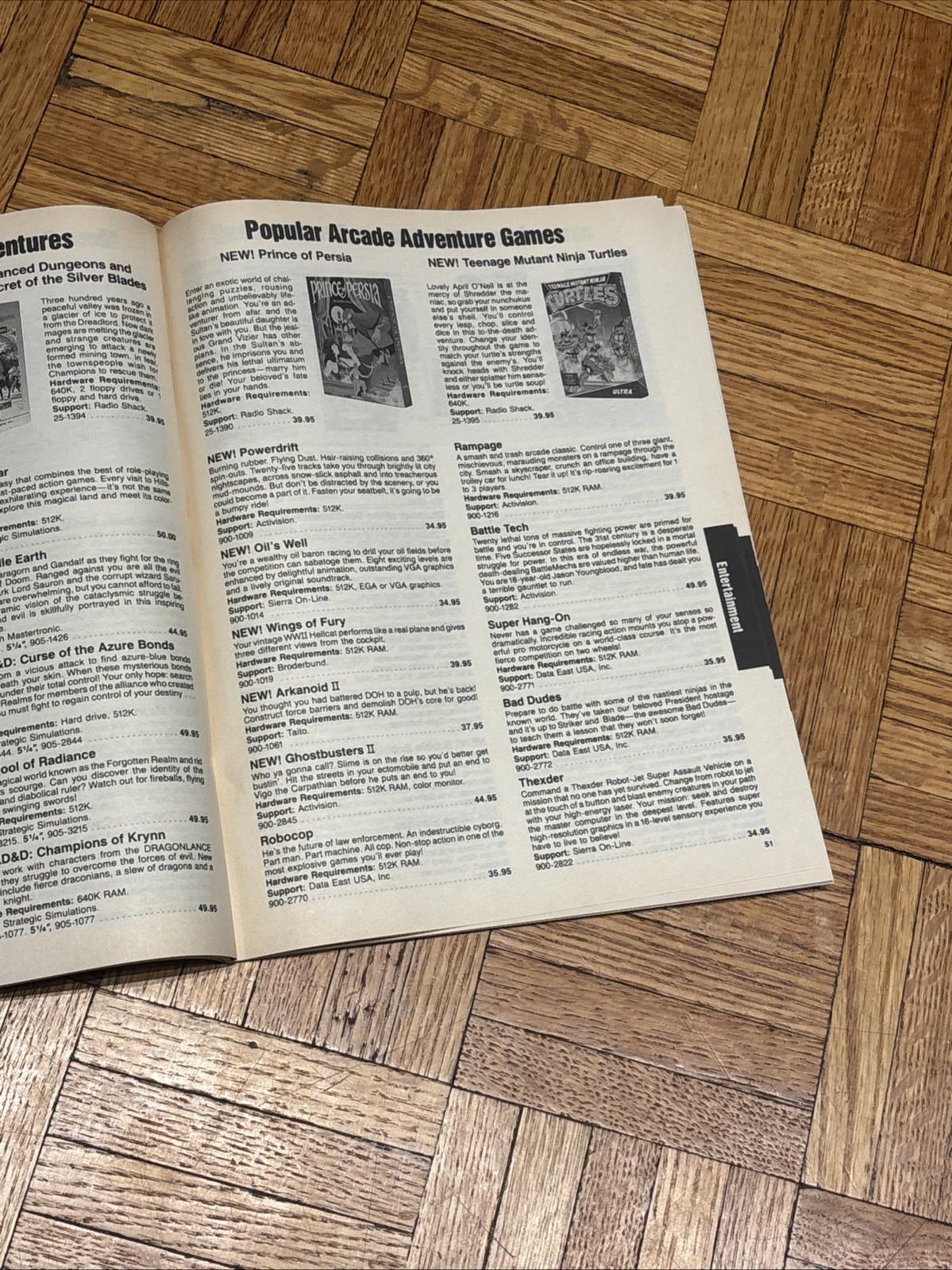 1991 Radio Shack TANDY Computer Catalog + Software Buyer’s Guide