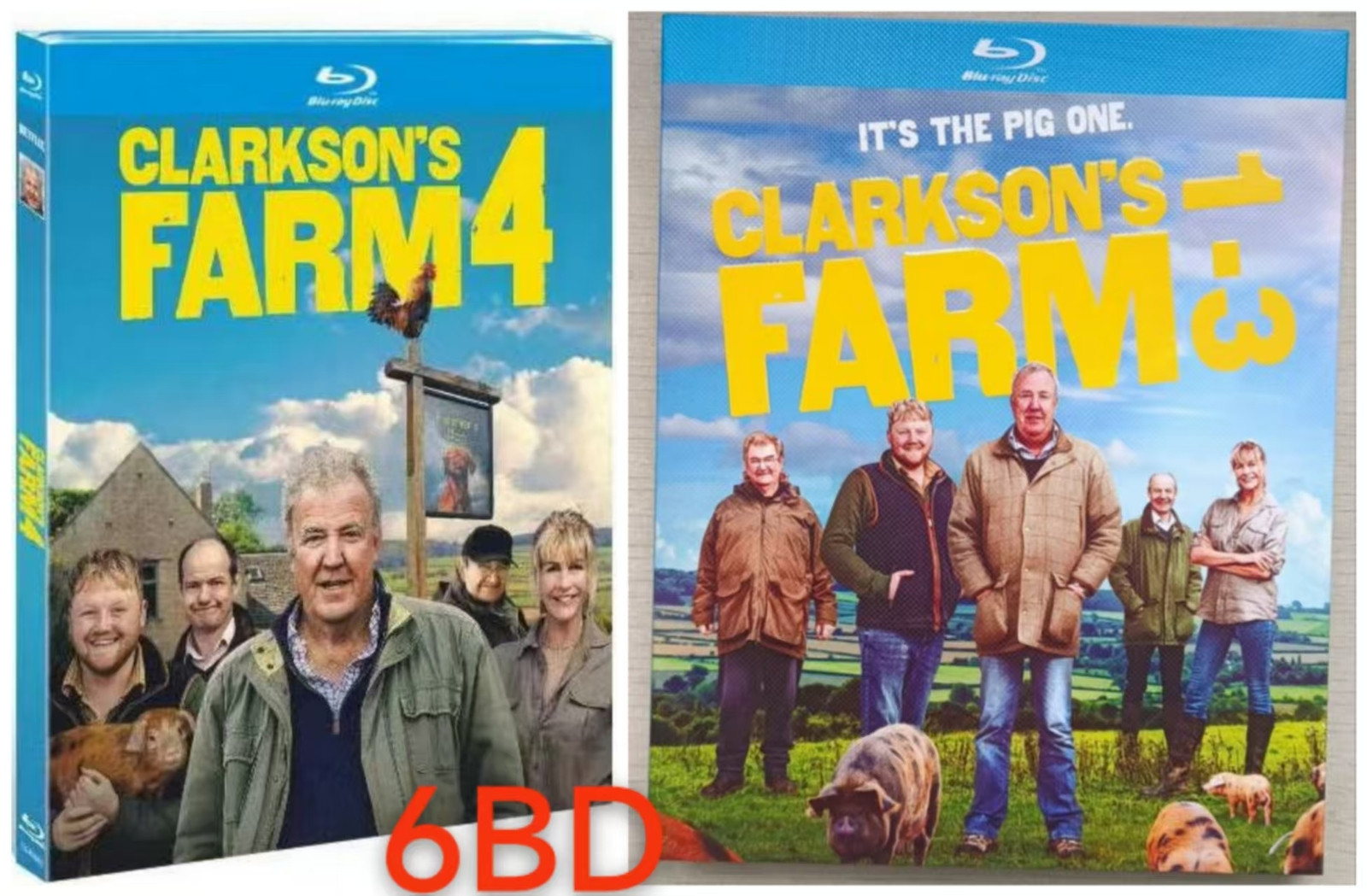 Clarkson’s Farm Season (1-4) 6-D-