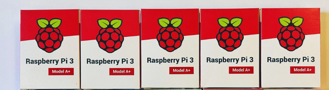 Raspberry Pi3 Model A+ Single Board Computers SC0130