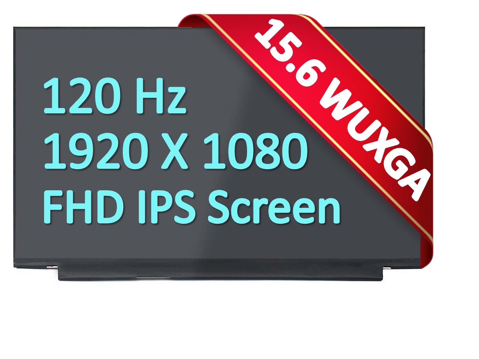 N156HRA-GAA fit NV156FHM-N4U NX1 B156HAN13.0 LM156LFGL03 FHD 120HZ IPS 1920X1080
