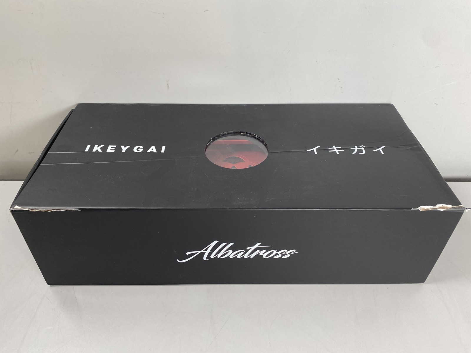 Ikeygai Albatross TKL WK F13 Mechanical Keyboard – Garnet Red