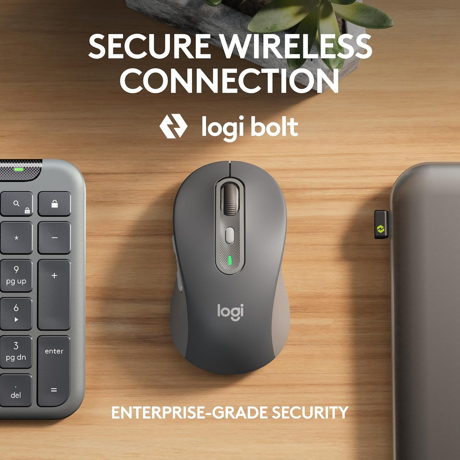Logitech Signature Slim MK955 for Business Wireless Keyboard and Mouse Combo