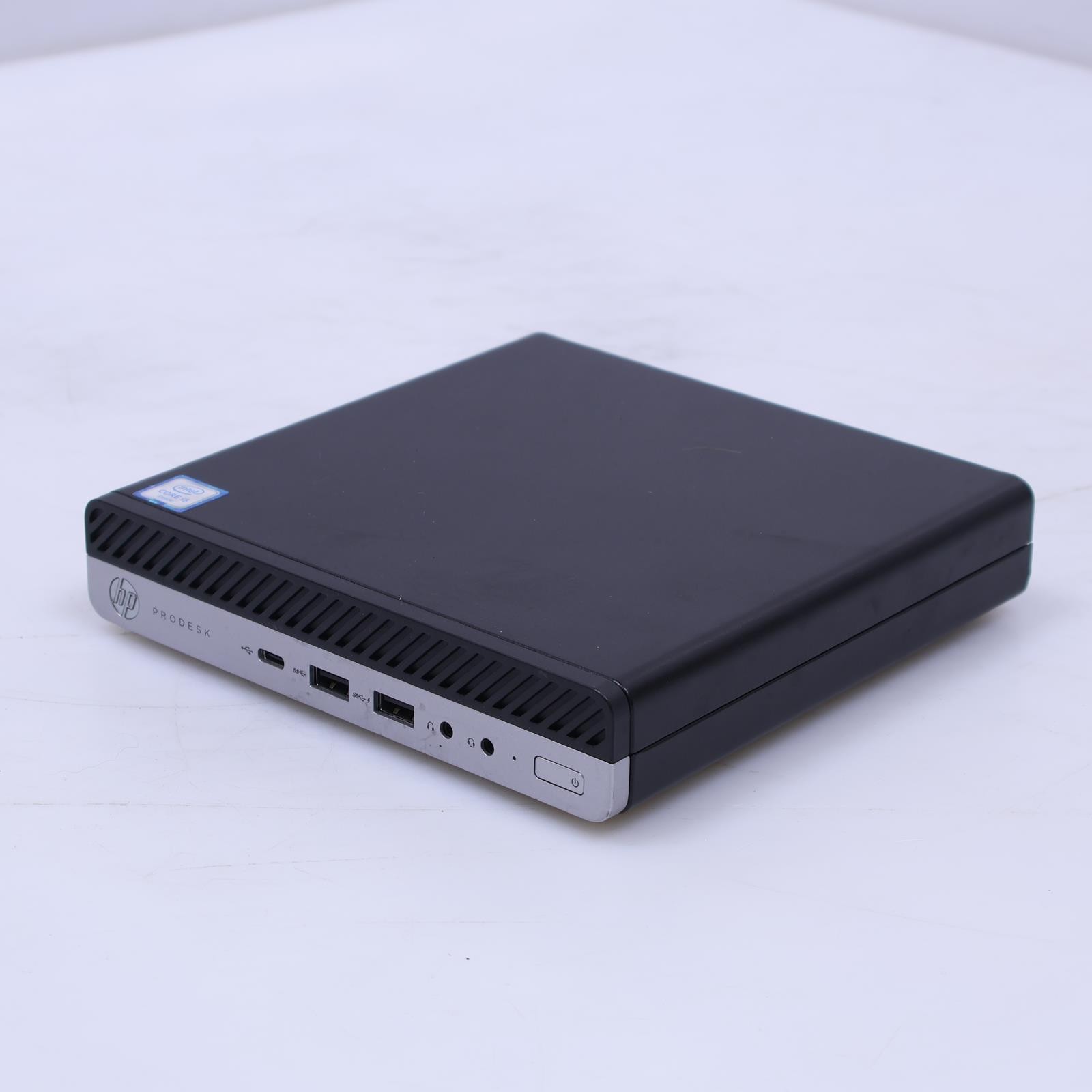HP Prodesk 600 G3 DM Intel Core i7 6th Gen 8GB RAM No Drive/OS USFF Desktop