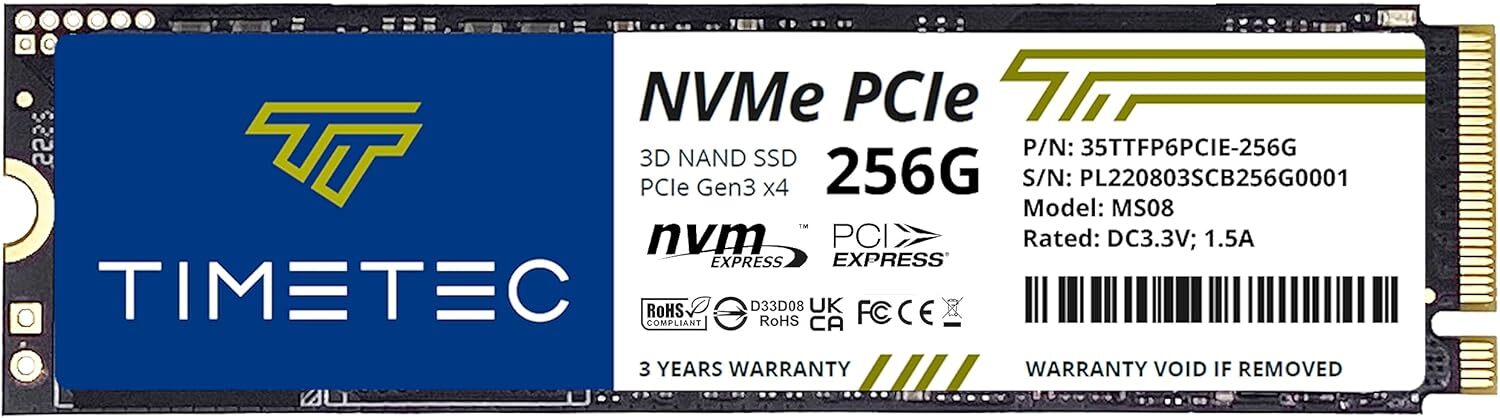 HP Pavilion 590-p0050 – M.2 NVMe PCIe Gen3 x4 SSD Drive W/ Windows 10 Home – NEW