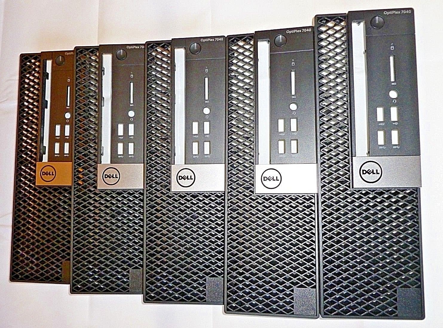 NEW DELL KT0FX FRONT BEZEL FOR OPTIPLEX 7040 SMALL FORM FACTOR SFF W/SD LOT OF 5