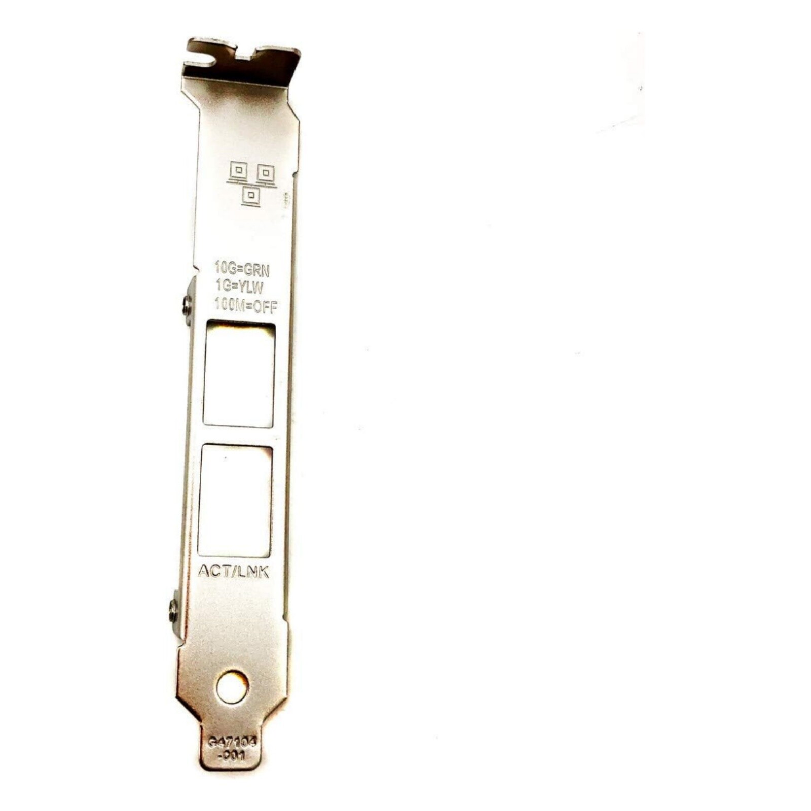 5pcs Generic Full Height Brackets For Intel X540-T2 X550-T2 Network Card