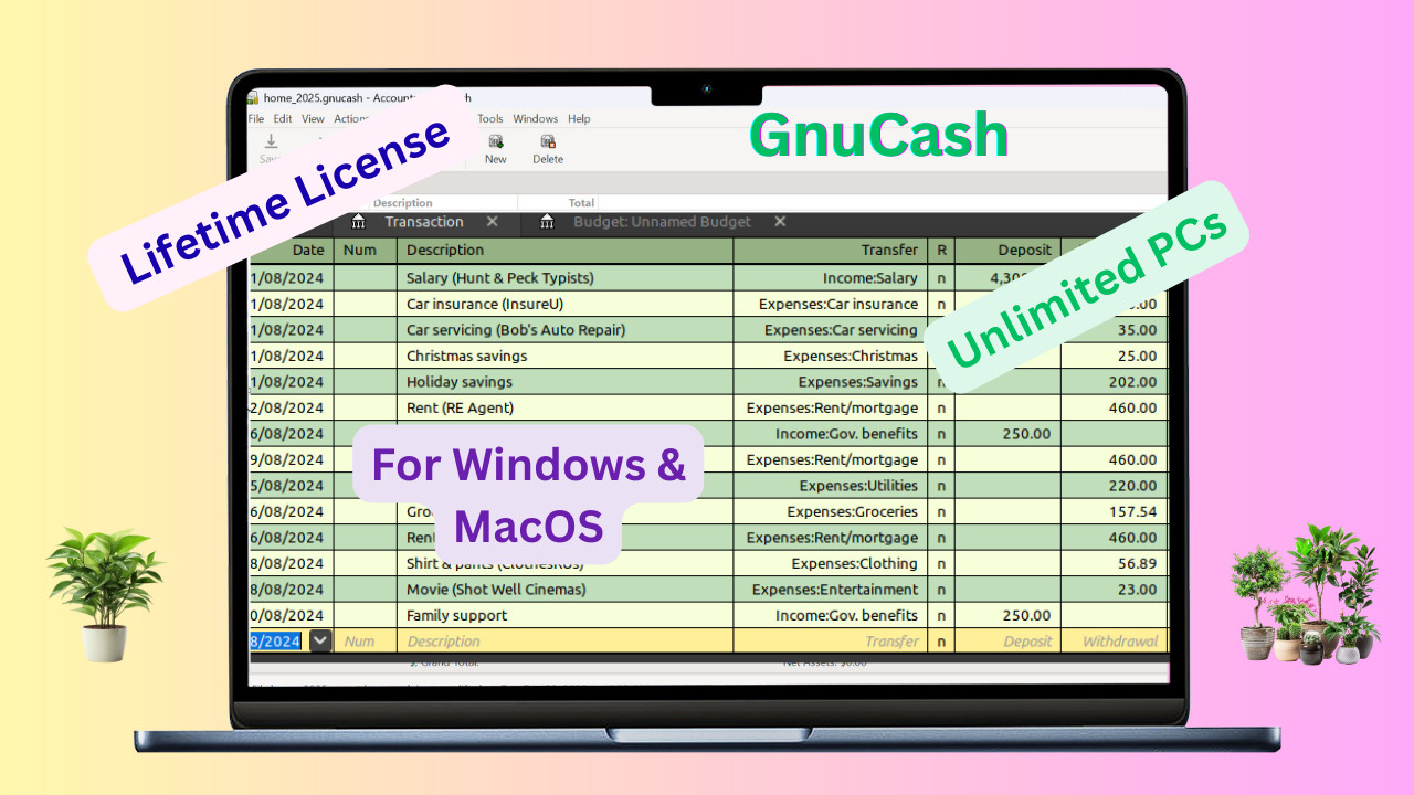 Personal & Business Finance Software 2026, track finance, budget, accounting