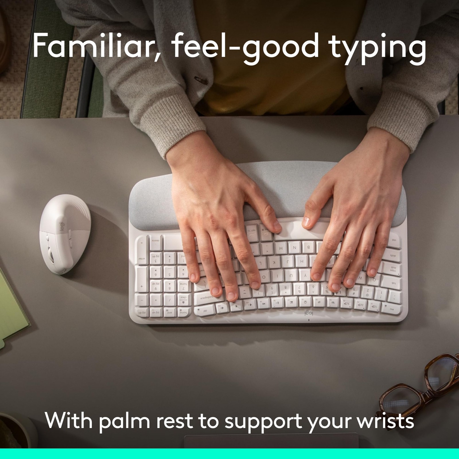 Logitech WAVE KEYS & LIFT COMBO