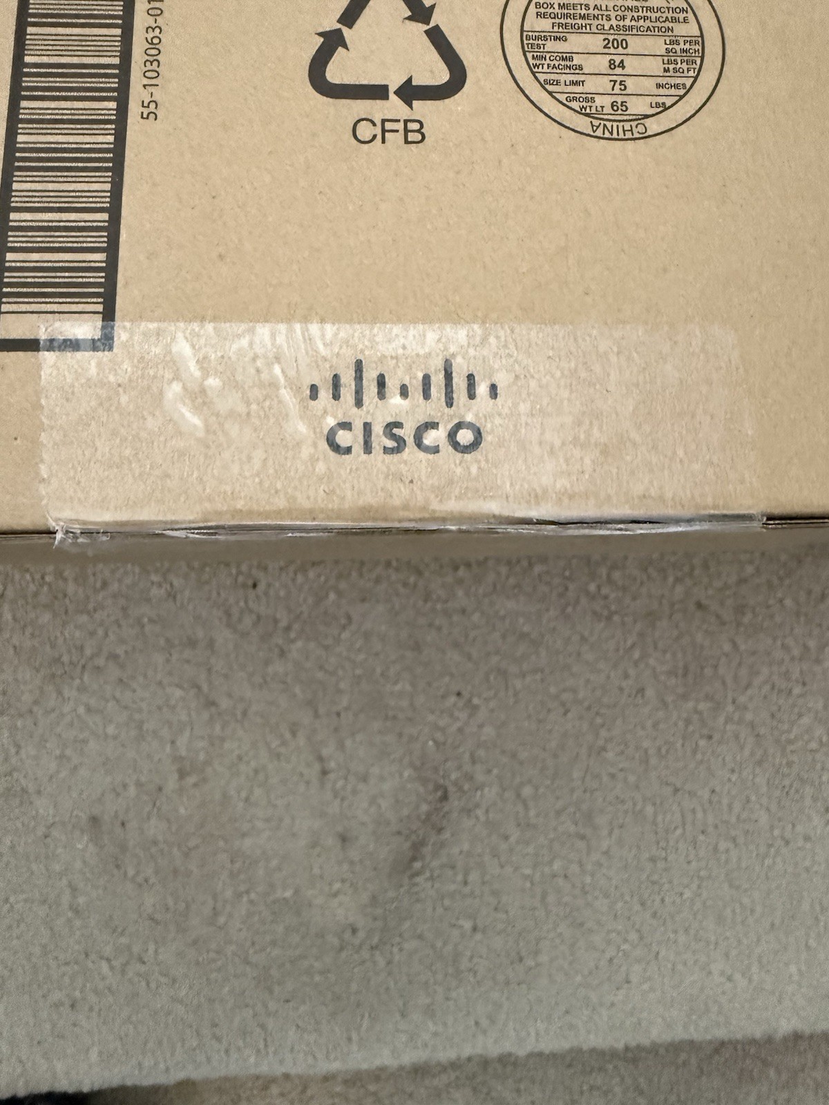 Cisco CBW140AC-B 802.11ac Wireless Access Point – White