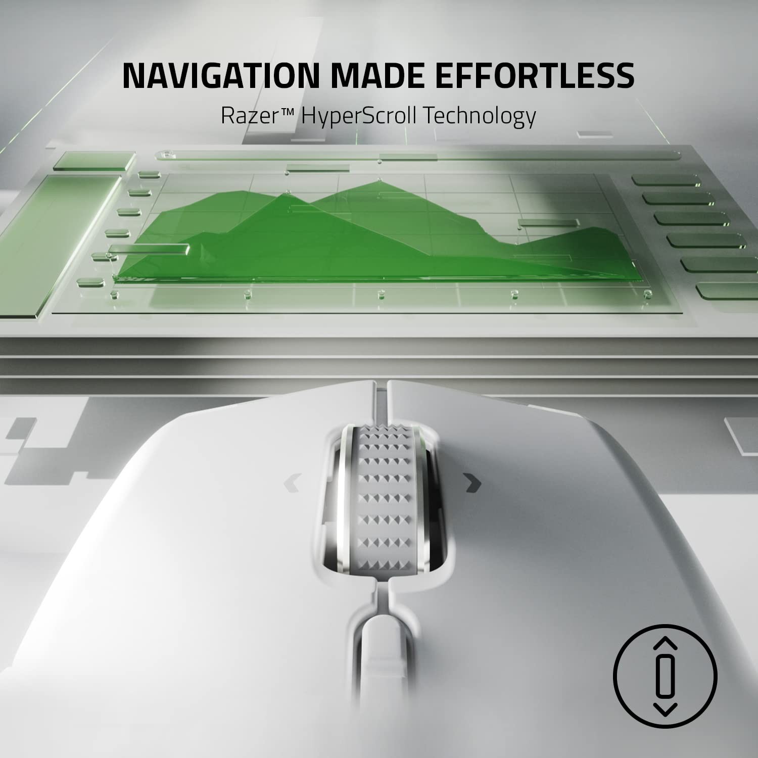Razer Pro Click Mini Portable Wireless Mouse with Sleek & Compact Design