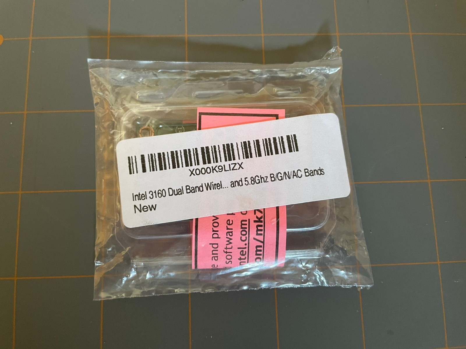 INTEL 3160HMW Wireless 802.11AC Mini PCI Express WI-FI + Bluetooth Adapter – NEW