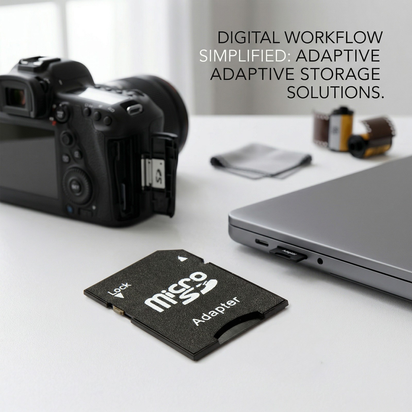 1-1000x Micro SD Adapter TransFlash TF To SD Memory Card Adapter Converter LOT