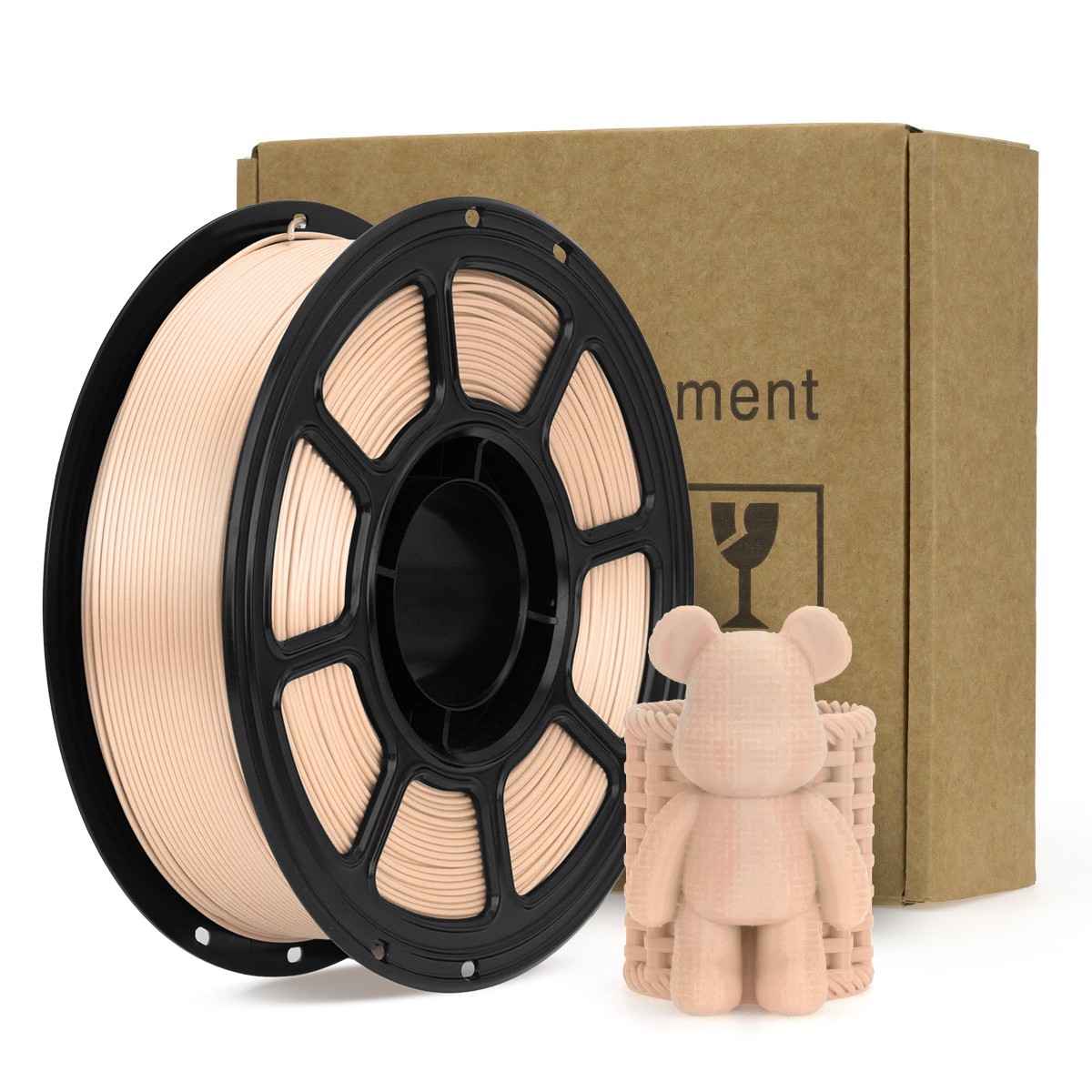 5pcs / 1KG 3D Printer Filament PLA 1.75mm 40-50mm/s High Speed PLA Filament