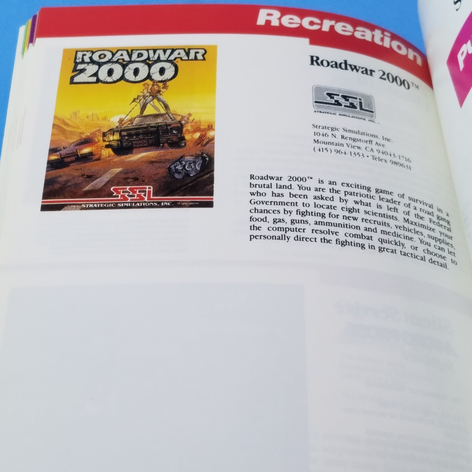 VTG Commodore Amiga Buyer’s Guide To Software & Accessories Vol 3 Computer Book