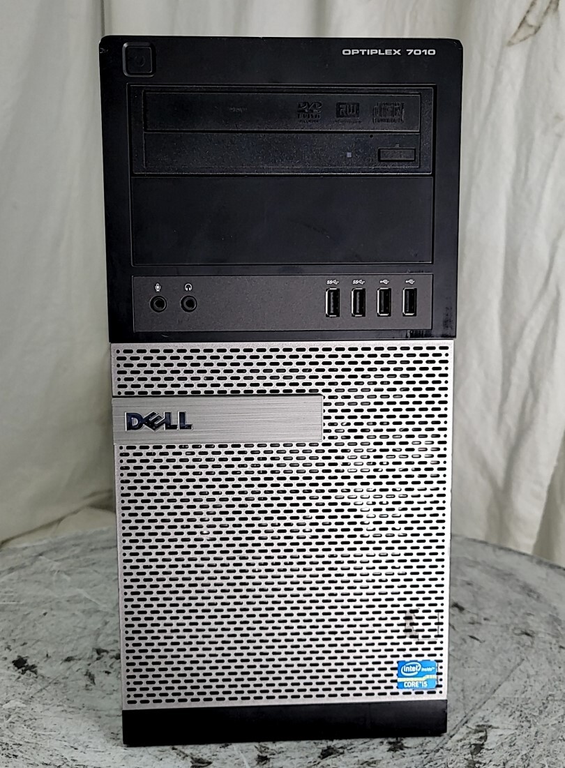 Dell Optiplex 7010 MT D09M Barebones Tower PC SEE NOTES