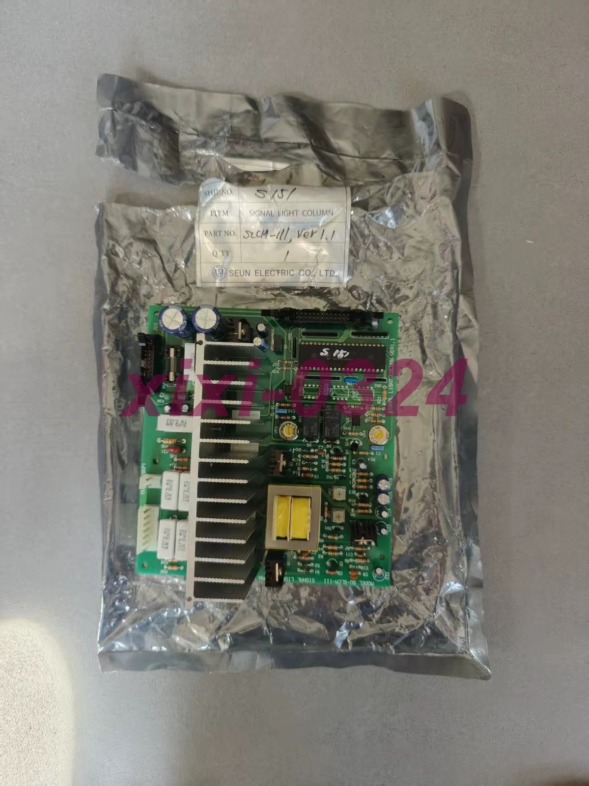 1PCS NEW SU-SLCM-111 Signal light pole board By DHL or FedEX