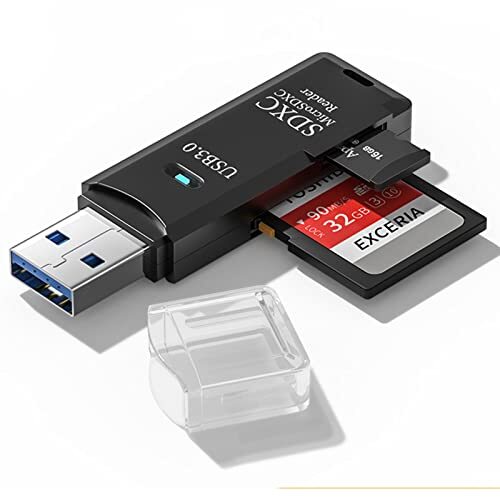 USB3.0 SD Card Reader for PC Micro SD Card to USB Adapter for Camera MemoryC lot