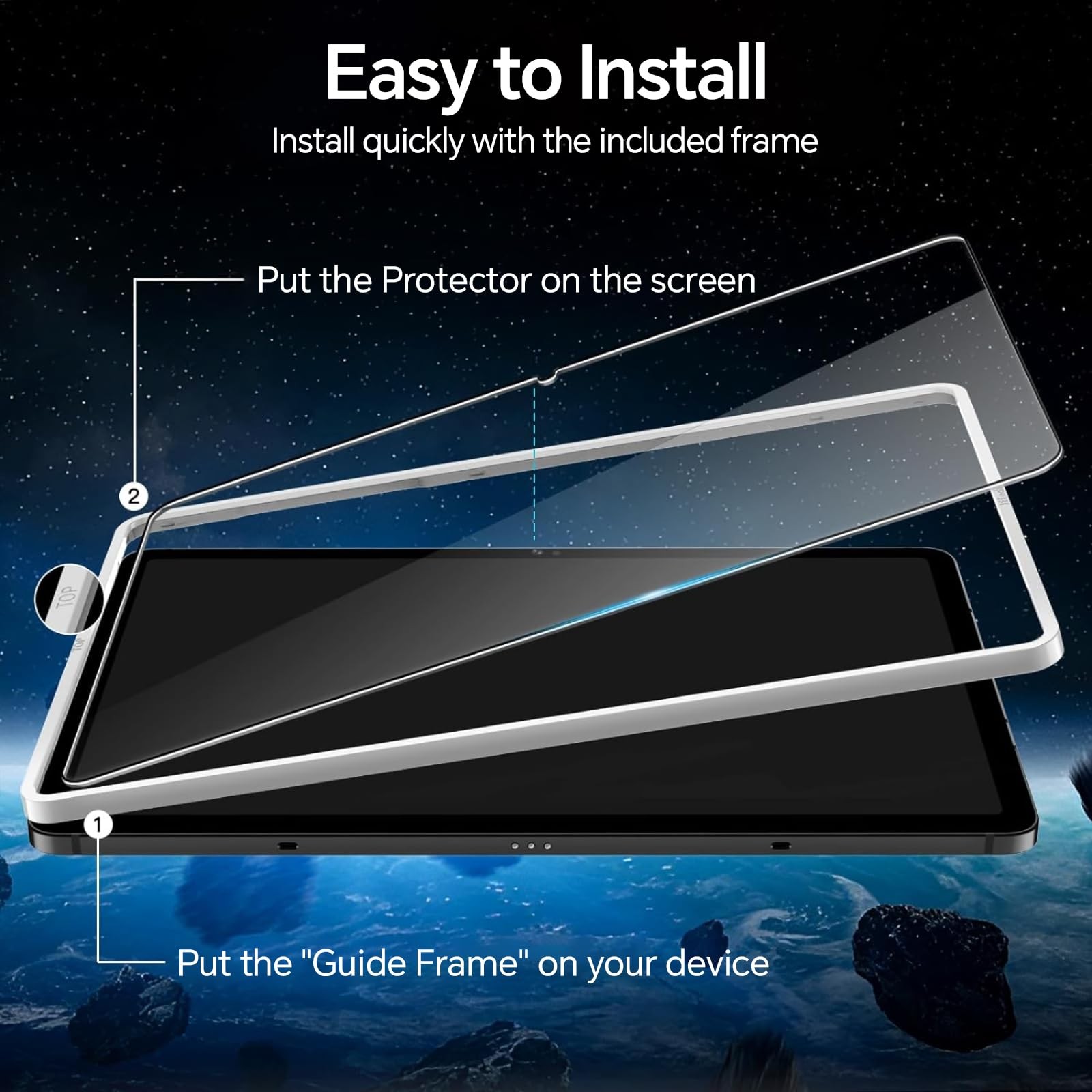 【2+1 PACK】Screen Protector for Samsung Galaxy Tab S10 Ultra/Tab S9 Ultra 14.6…