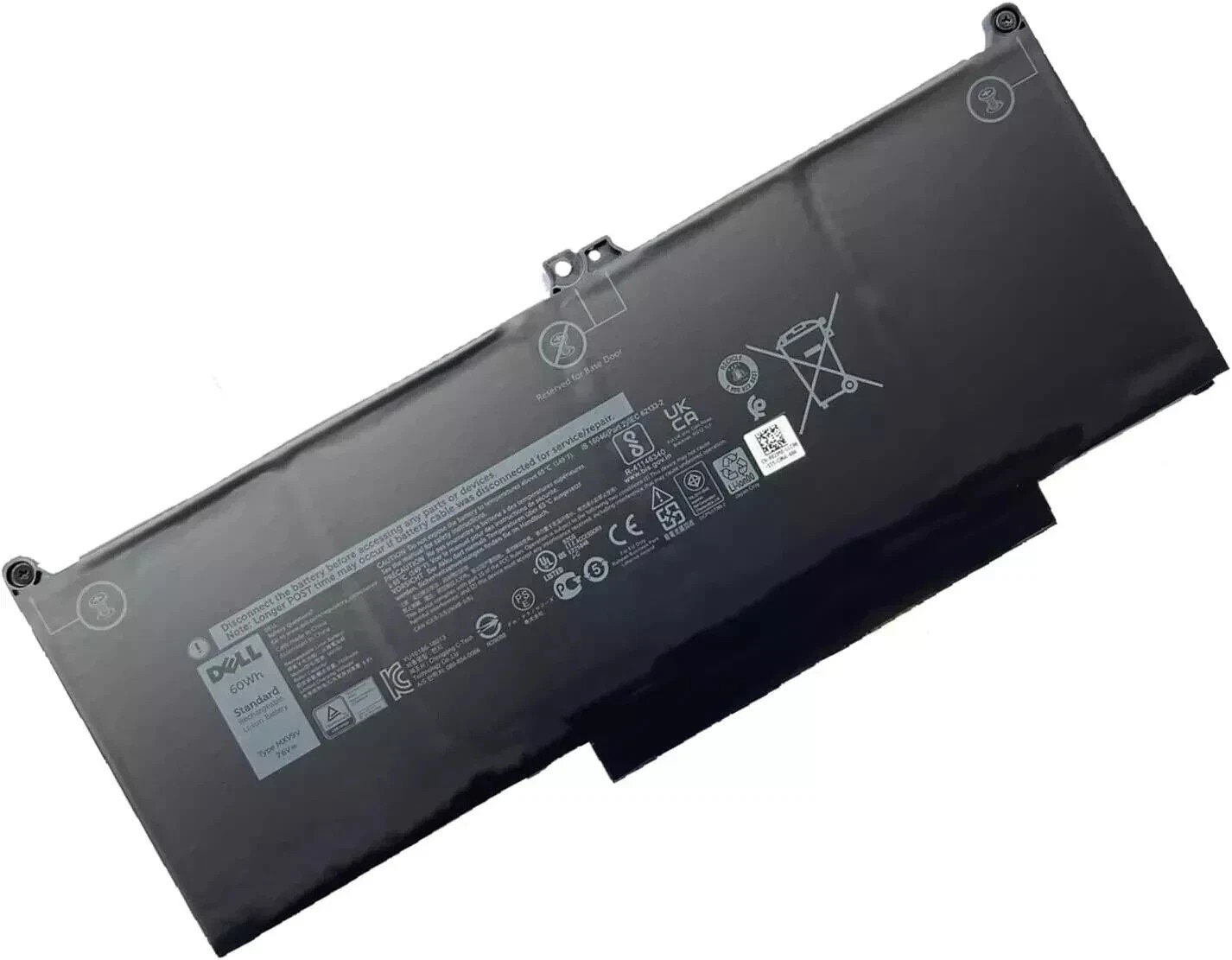 Genuine MXV9V Battery For Dell Latitude 5300 5310 7300 7400 5VC2M N2K62 Type OEM