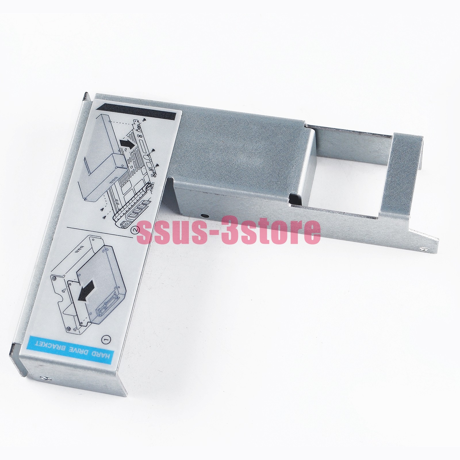 9W8C4 3.5 to 2.5 Adapter For Dell F238F KG1CH R710 R720 R730 R740 SAS SATA Tray