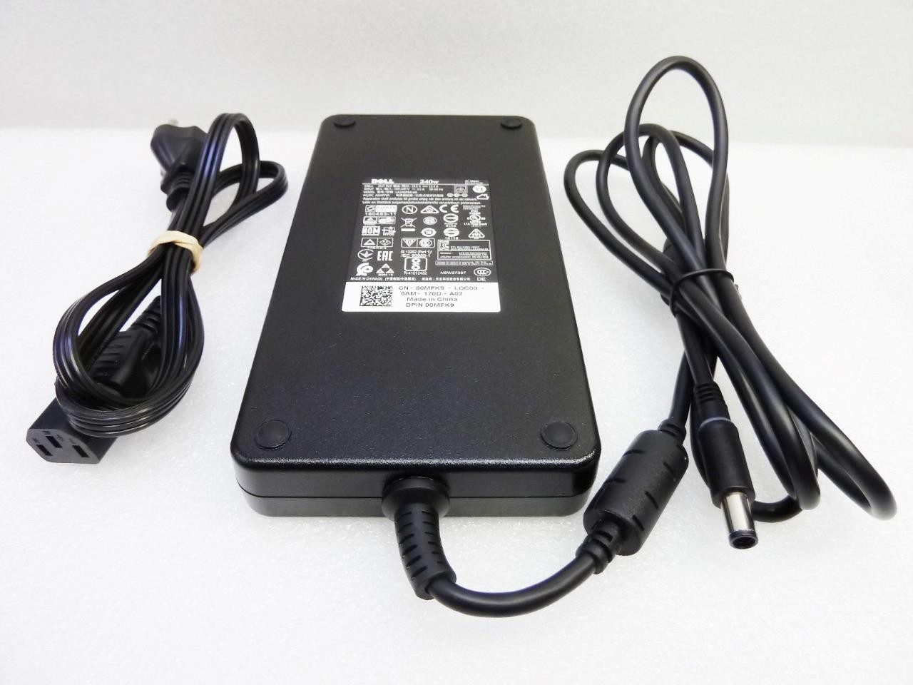 OEM DELL 240W | 19.5V — 12.3A AC Adapter/Power Supply | LA240PM160 | GA240PE1 |