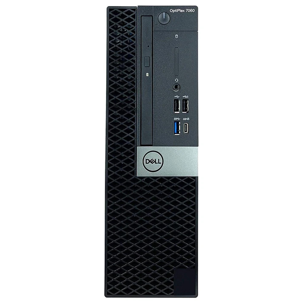 Dell OptiPlex 7060 SFF Intel Core i7-8700 3.20GHz 16GB 512B NVMe Windows 11