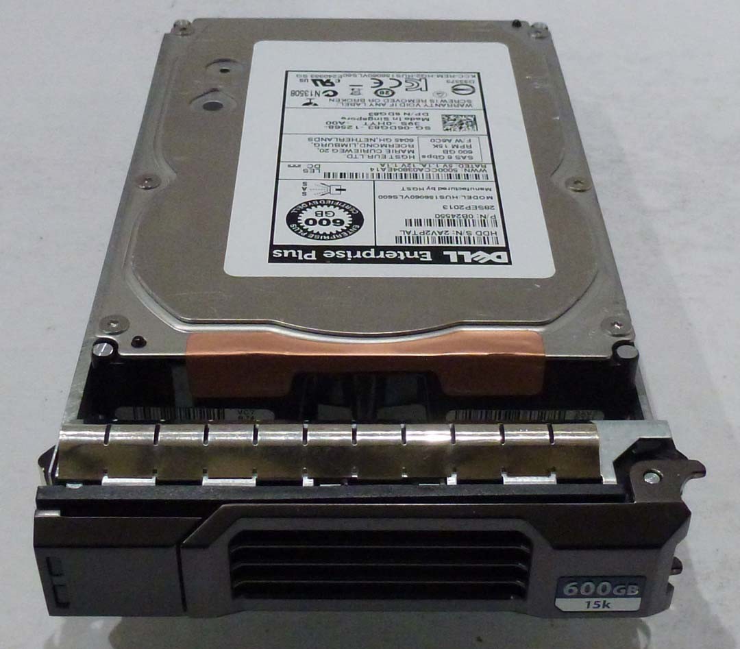 Dell Compellent 06DG83 600GB SAS 15K Hard Drive, 6DG83, HUS156060VLS600 0B24550