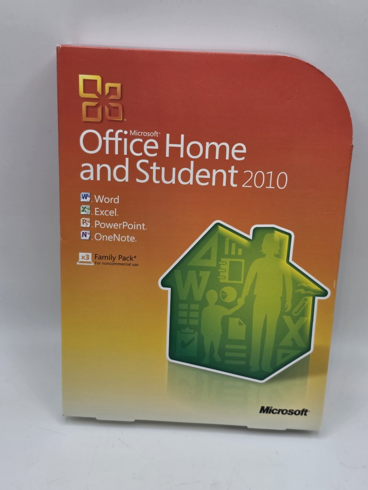 Microsoft Office 2010 Home and Student w/ Product Key Word Excel PowerPoint